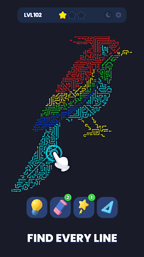 Point Out: Color Escape Puzzle