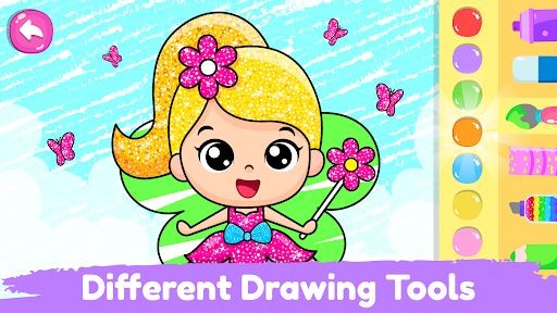 Drawing for Kids Coloring Game