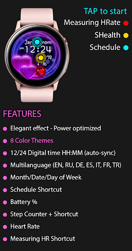 Sweet Hearts Watch Face