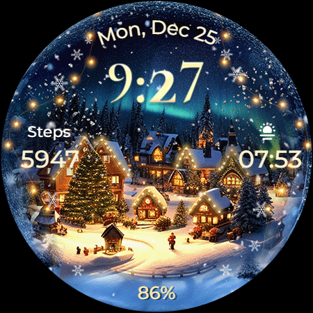Animated North Pole Christmas