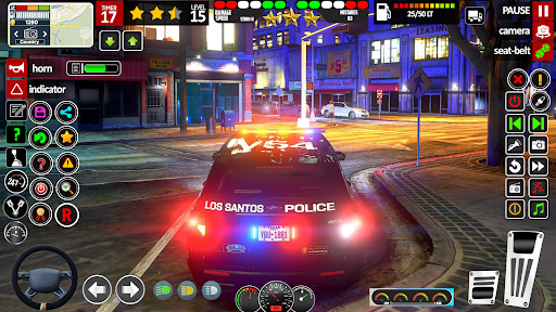 US Police Cop Car Chase Game