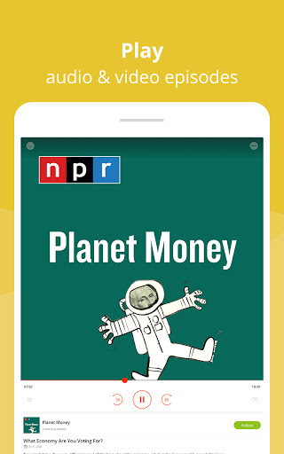 Podcast Player App - Podbean