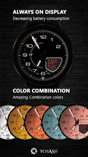 D355 Premium Watch Face
