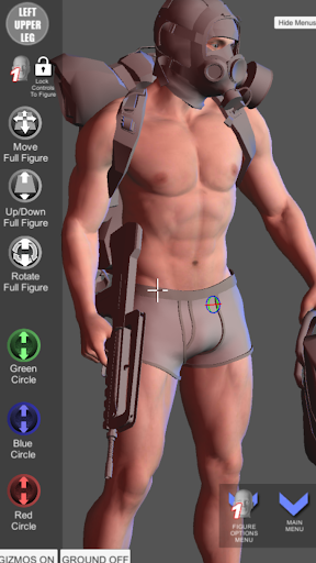 Pose Tool 3D