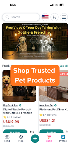 DogPack: Dog Friendly Spots