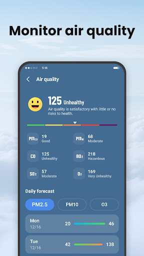Local Weather: Live Forecast