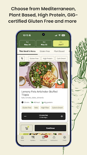 Green Chef: Healthy Meal Kits