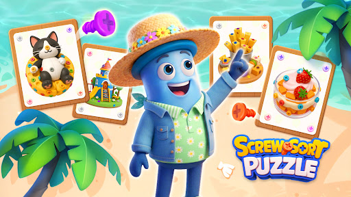 Screw Sort Puzzle: Pin Jam 3D