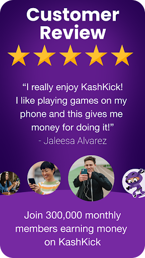 KashKick: Get paid to have fun