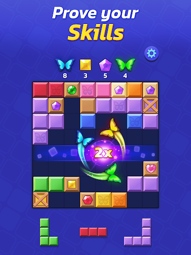 Woodoku Blast