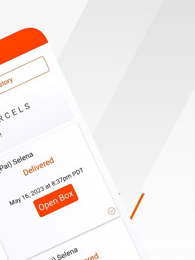 Parcel Pending