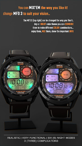 ILLUMINATOR Digital Watch face
