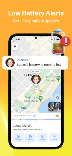 iSharing: GPS Location Tracker
