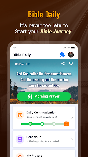 Bible Daily, KJV Bible + Audio