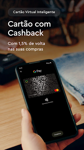InfinitePay Tap, Conta, Cartão