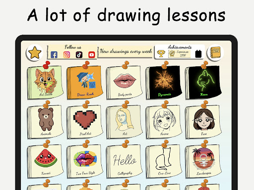 ArtLoop: Learn how to draw