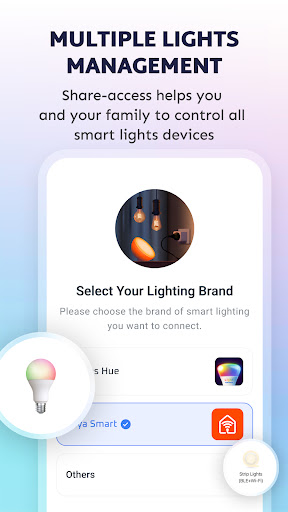 Smart Light Smart Home Control