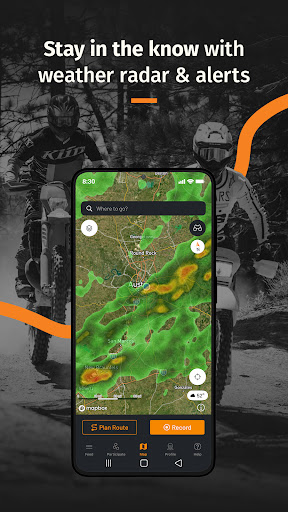 REVER - Motorcycle GPS & Rides