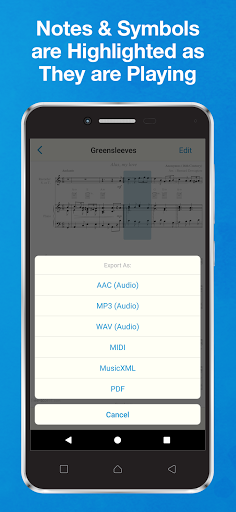 Sheet Music Scanner & Reader