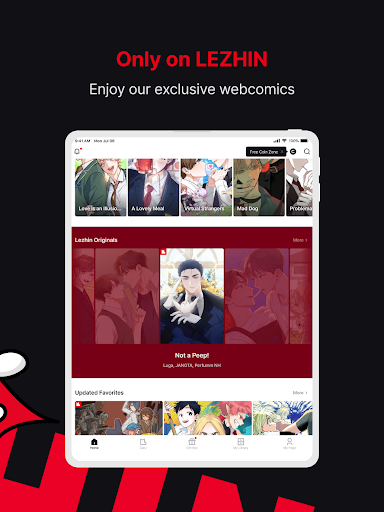 Lezhin Comics - Daily Releases