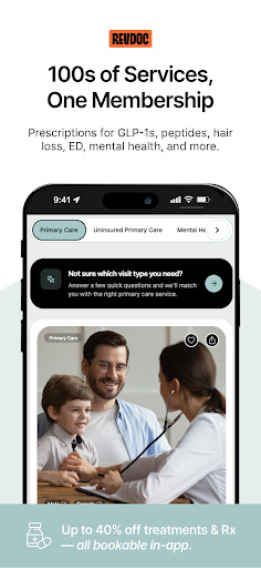 RevDoc: Healthcare in 1 App