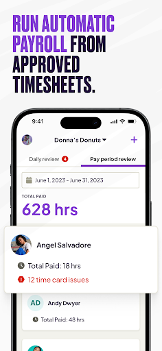 Homebase: Scheduling & Payroll