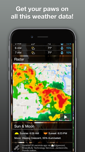 Weather Puppy - App & Widget
