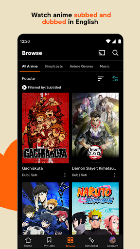 Crunchyroll: Anime Streaming