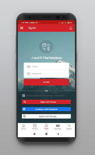 Marketplace : Buy and Sell