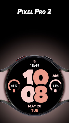 Pixel Pro 2 - Watch face