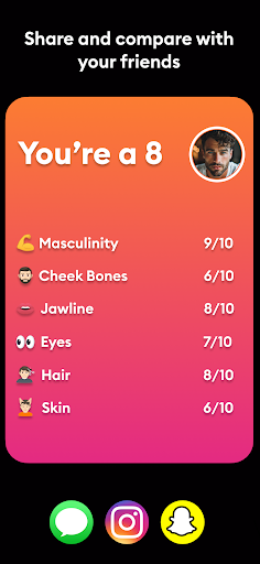 LooksMax AI - Get Your Rating