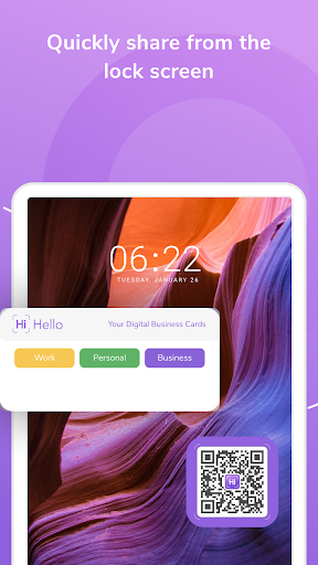 HiHello: Digital Business Card