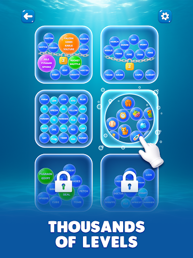 Bubble Word Jam