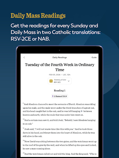 Ascension: Catholic Bible
