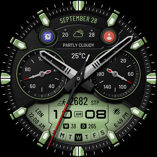 WTW M17 Hybrid Watch Face