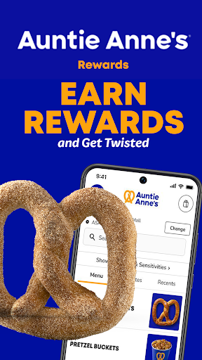 Auntie Anne’s Rewards