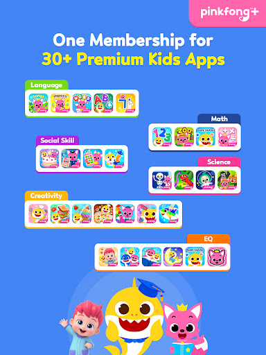 Pinkfong Baby Shark Phone Game