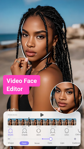 PrettyUp - Video Body Editor