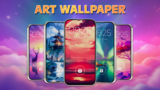 Lively Lock Screen Wallpapers