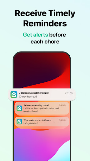 House Chores Cleaning Schedule