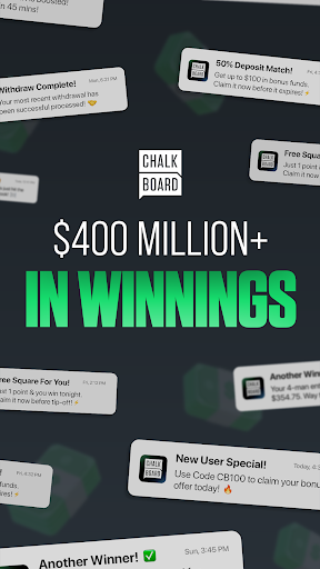 Chalkboard Fantasy Sports