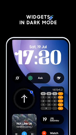 OneUI Widgets