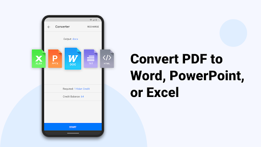 PDF Reader(KDAN PDF): Edit PDF