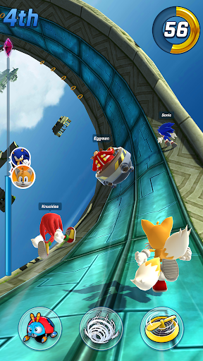 Sonic Forces: PvP Race