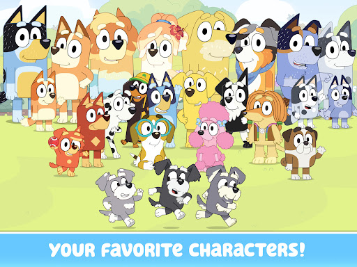 Bluey: Let's Play!