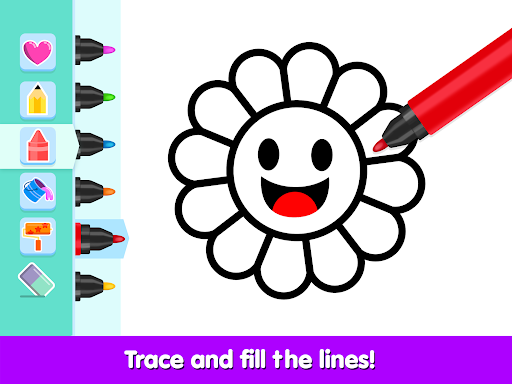 Coloring and Drawing For Kids
