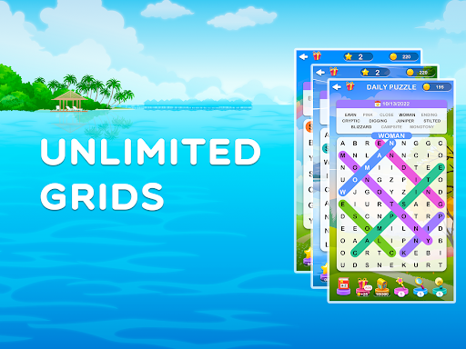 Word Search 2 - Hidden Words