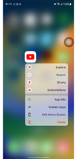 Launcher iOS 26