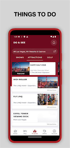 Caesars Rewards Resort Offers
