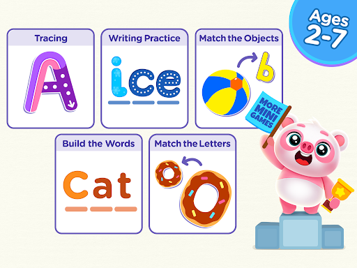 ABC Games: Tracing & phonics